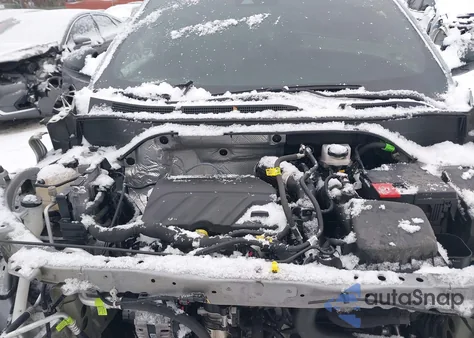 2025 Chevrolet Trax Fwd Activ z USA, uszkodzony, nr VIN KL77LKEP7SC011406